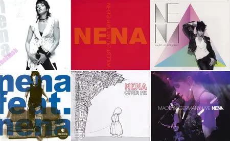 Nena - Solo Albums Collection 2001-2012 (11CD) / AvaxHome