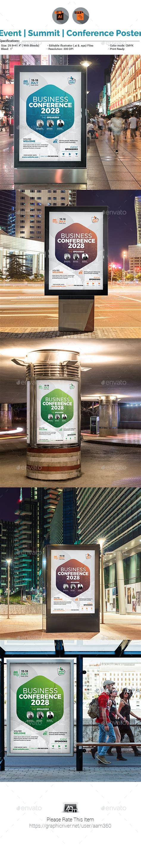 Conference Event Poster 的图像结果