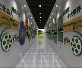 暨南大学校园文化长廊设计-聚桥文化