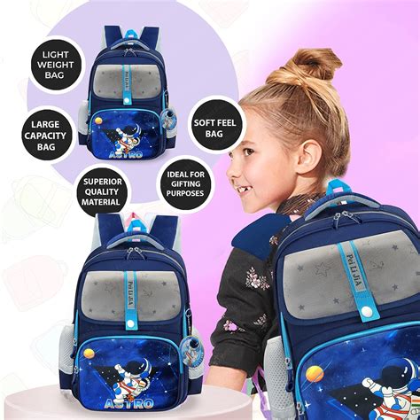 School Bags for Boys - Cartoon Bagpack for School Student, Multipurpos ...