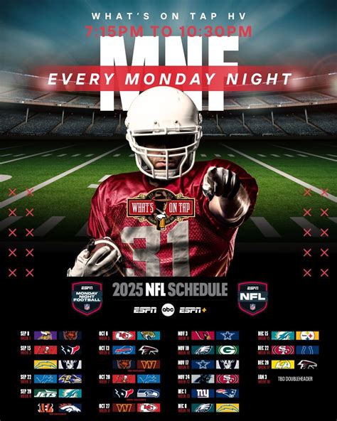 MNF every Monday!!, 2570 FM-407, Ste 170, Highland Village, TX ...