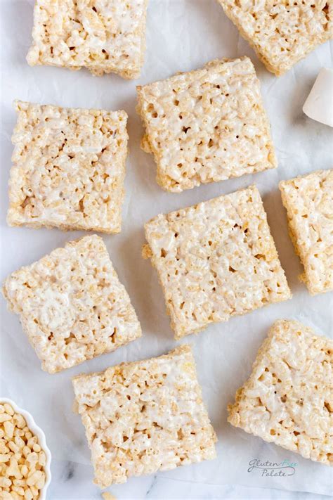 Easy Gluten-Free Rice Krispies Treats [4 Ingredients] | GFP