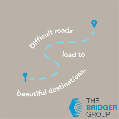 The Bridger Group on LinkedIn: #mondaymotivation #thebridgergroup