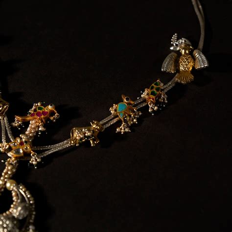Sehri Necklace | Sheetal Zaveri by Vithaldas