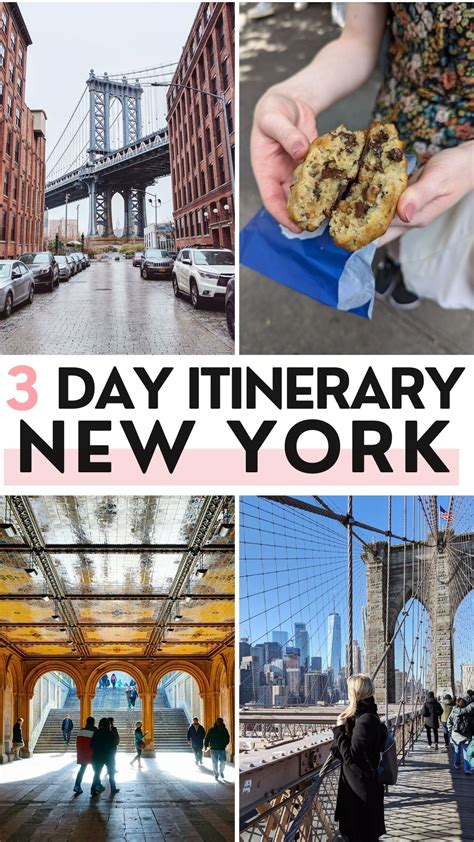 3 days in new york city itinerary – Artofit