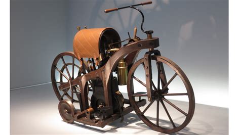 First Motorcycle Invented