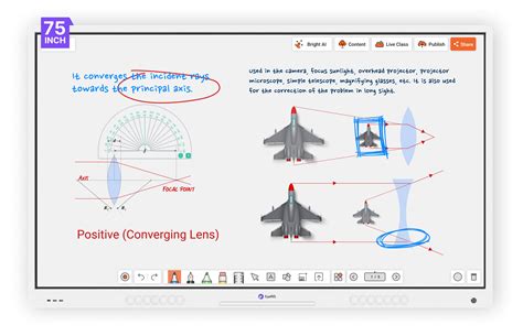 EyeRIS AI Digital Board | Size- 75" | With interactive simulations ...