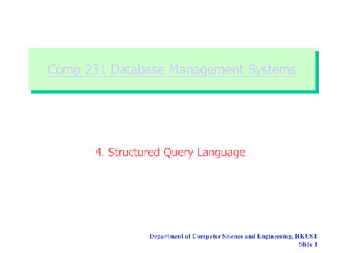 Image result for Standard Query Language