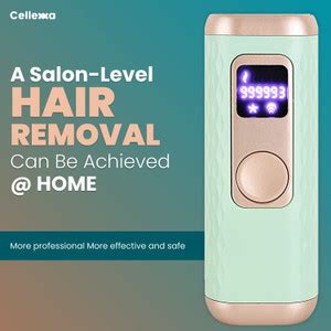 cellexxa IPL Ice Cooling Hair Removal For Women/Men Permanent Painless ...