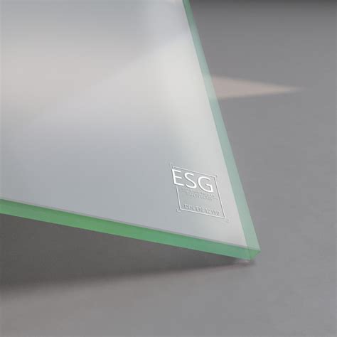 ESG Glas nach Maß - Einscheiben Sicherheitsglas kaufen