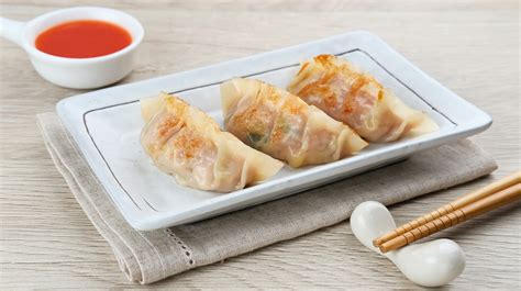 Korean pan-fried dumplings