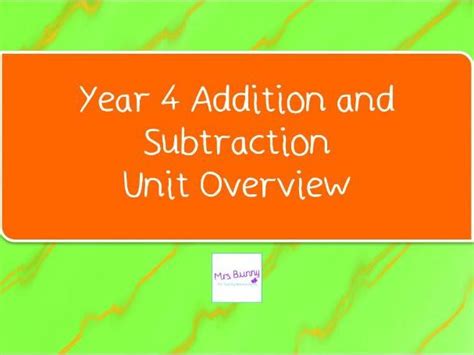 Addition and Subtraction Algorithm Year 4 Math Antics 的图像结果