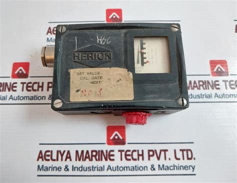 Herion 0811600 Pressure Switch 250v 6a – Aeliya Marine Tech