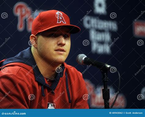 TROUT editorial photography. Image of millville, phillies - 40943062