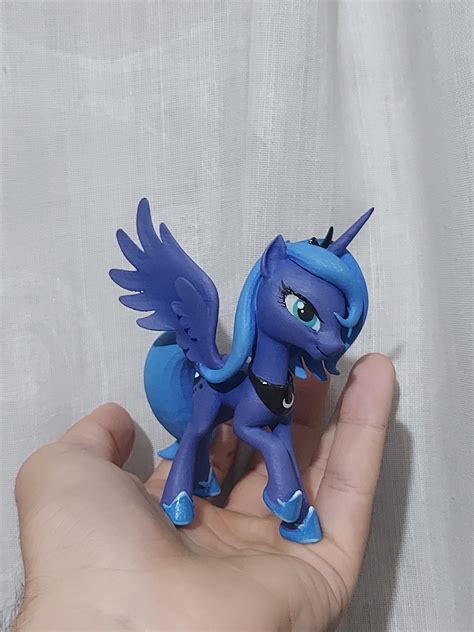 My Little Pony Princess Luna Figure Printable - Etsy