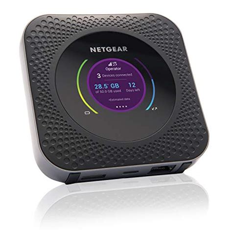 Internet im Camper mit dem Netgear Nighthawk M1 - Camping Family
