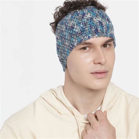 Knitted Headband - Multicolor 10394 – Magic Needles
