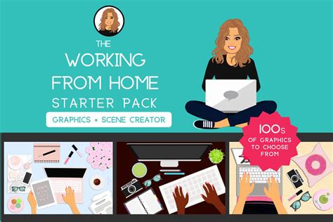 Work From Home Graphics 的图像结果