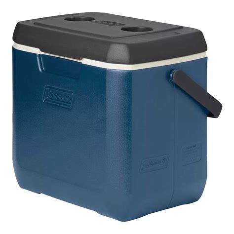 Coleman 28 Quart Cooler, Blue, 58786216 Online at Best Price | Lulu UAE