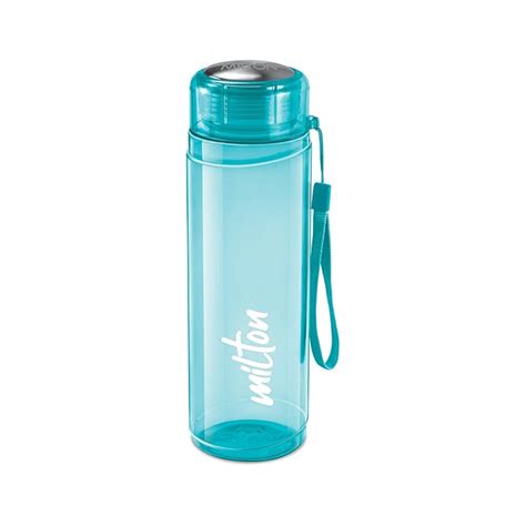 MILTON Hector 1000 Water Bottle, 1 Litre, Reusable Plastic Fridge ...