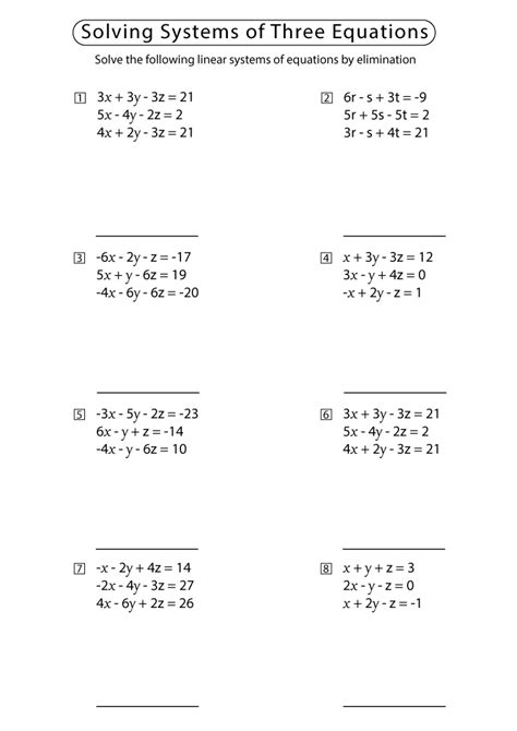Word Problems Using Simultaneous Equations 的图像结果
