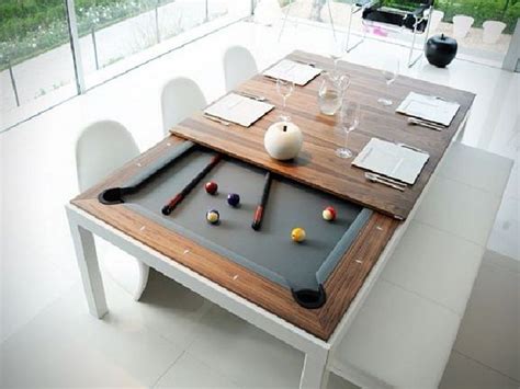 Pool Table Dining Table Combo 的图像结果