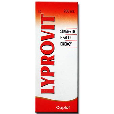Buy Lyprovit Syrup | 19 Minutes Delivery | Apollo Pharmacy