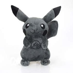 Shukan Sky Pekomon Toys Black Pikachu Plush Doll Cool Black Pikachu ...
