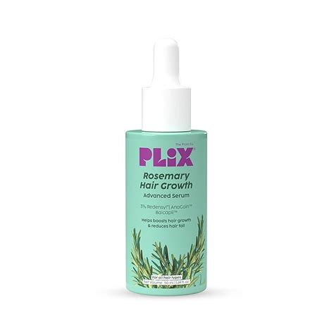 PLIX - THE PLANT FIX Rosemary Advanced Hair Growth Serum with 3% ...