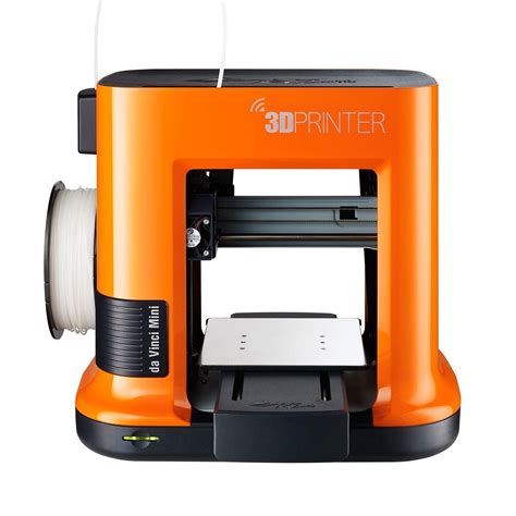 XYZ Printing 3D Printer Da Vinci Mini 1.0W with FDM Technology, 3D ...