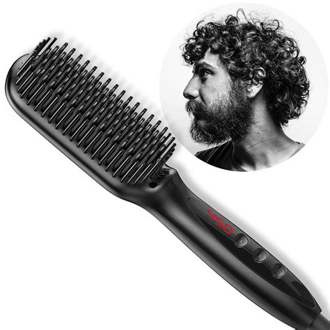 ShiningLove Negative Ion Ceramics Hair Straightener, Electric Brush ...