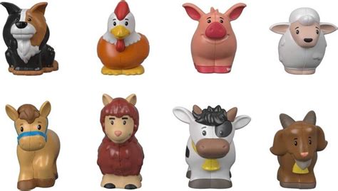 Fisher Price Little People Farm Animals - Playpolis
