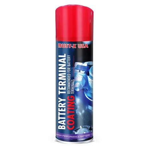 Protective Battery Terminal Coating Sprays - 400ml | RUST-X