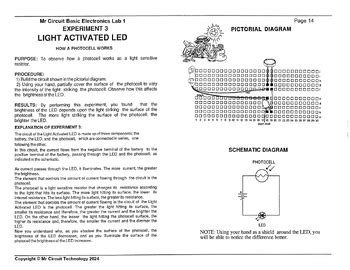 Image result for Electronic Photocell Problems