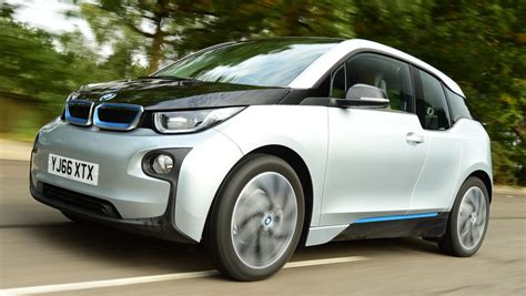 bmw electric car reviews