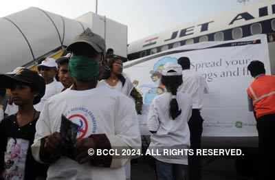 Underprevileged children enjoy the funride on Jet Airways' special ...