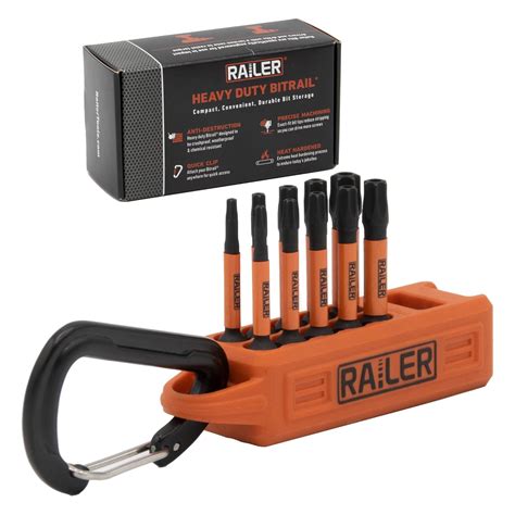 Railer Tamper Proof Torx Bit Set - Premium S2 Steel India | Ubuy