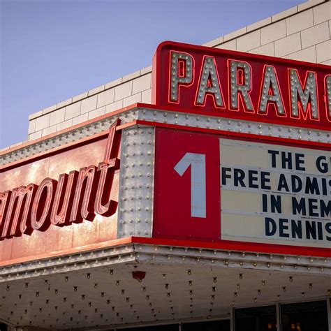 CLASSIC CINEMAS PARAMOUNT THEATRE (Kankakee): Ce qu'il faut savoir pour ...