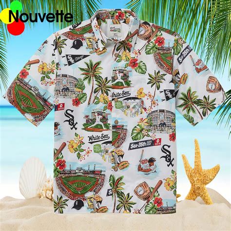 Chicago White Sox Scenic Hawaiian Shirt - Nouvette