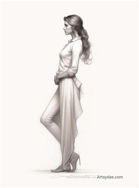80+ Essential Female Pose Reference Images for Artists - Artsydee ...