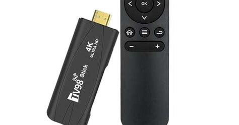 Title: TV Stick 4K Ultra HD with Android OS, Wi-Fi and Bluetooth ...