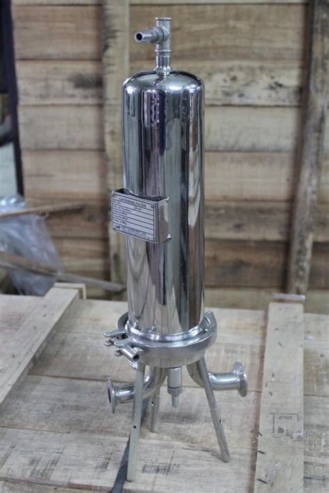 Miscella Filter - Self Cleaning Miscella Filter Manufacturer from Mumbai