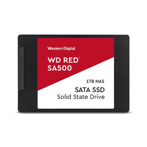 Western Digital Red SA500 NAS 1TB (WDS100T1R0A) - mdcomputers.in