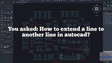 How to Extend Multiple Lines in AutoCAD 的图像结果