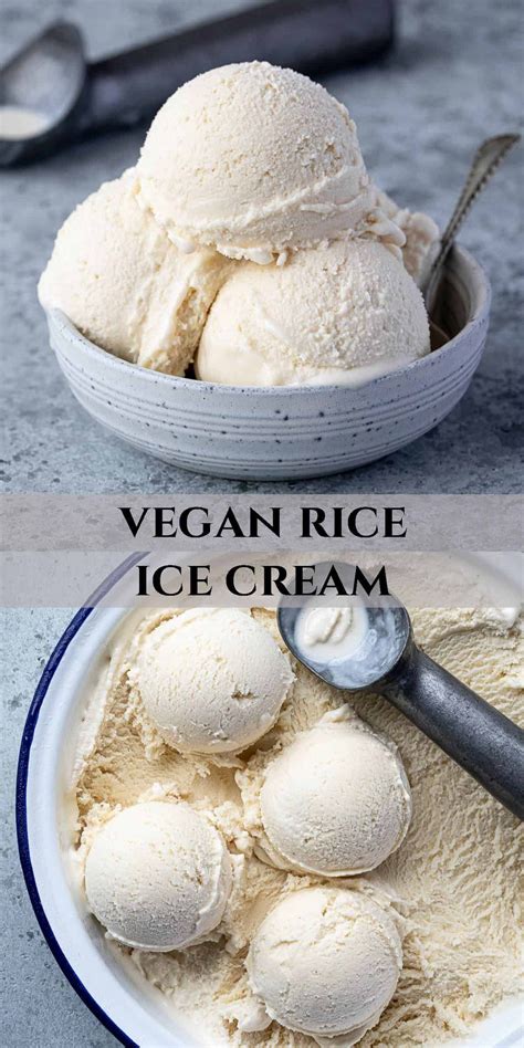 Rice ice cream – Artofit