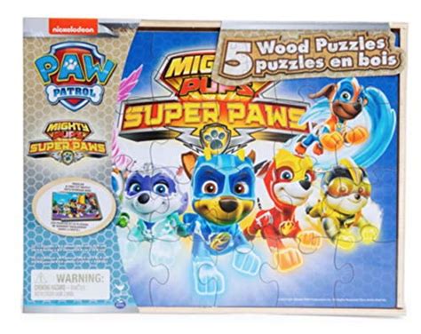 Buy Mighty Pups Super Paws 5 Wood Puzzles Online at Lowest Price in ...