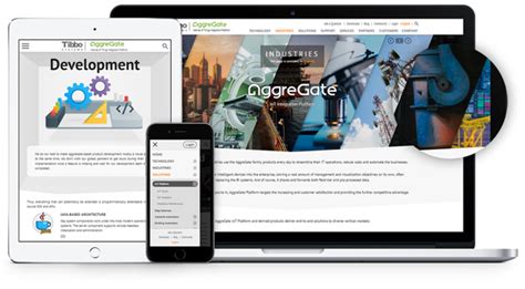 We’ve launched a new website! | Tibbo AggreGate Blog