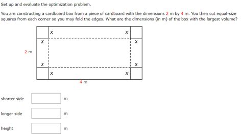 Image result for Box Dimension Math Problem