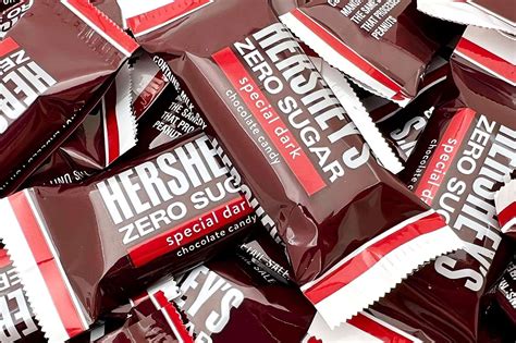 Hershey's Chocolate Zero Sugar Nutrition Facts at Kate Gates blog