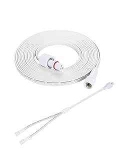 13FT Permanent Outdoor Lights Extension Cable for Govee 3Pin and Y ...